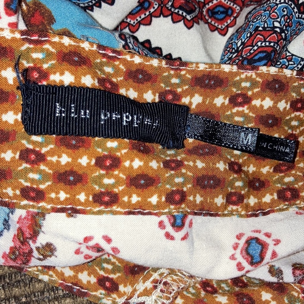 Tribal Print Dress From Blu Pepper - Picture 3 of 3